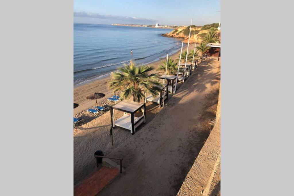 Luxury Penthouse Oasis Beach VIII Orihuela Costa Punta Prima Torrevieja Dış mekan fotoğraf