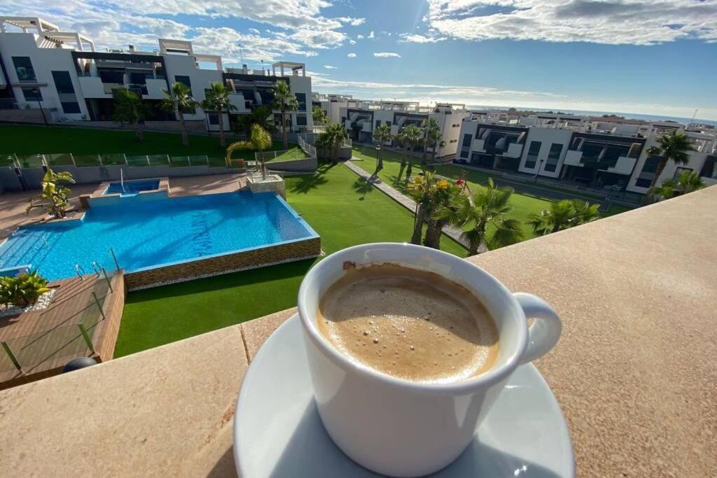 Luxury Penthouse Oasis Beach VIII Orihuela Costa Punta Prima Torrevieja Dış mekan fotoğraf