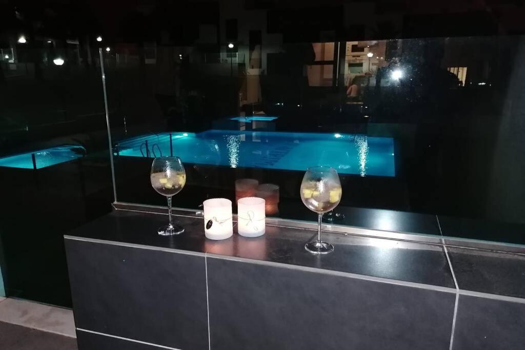 Luxury Penthouse Oasis Beach VIII Orihuela Costa Punta Prima Torrevieja Dış mekan fotoğraf