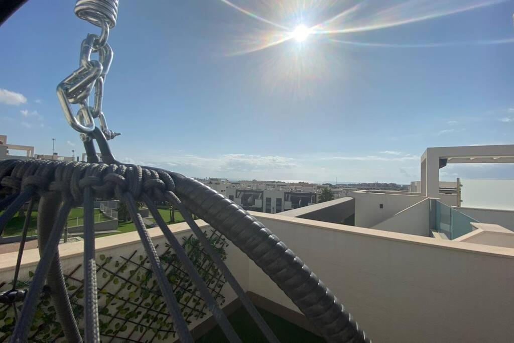 Luxury Penthouse Oasis Beach VIII Orihuela Costa Punta Prima Torrevieja Dış mekan fotoğraf