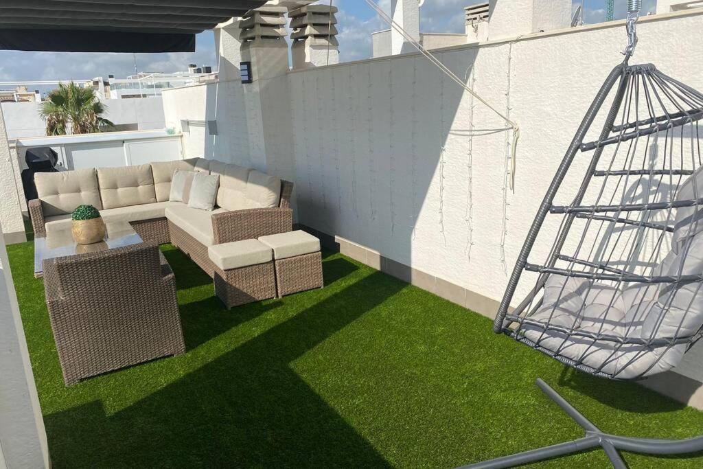 Luxury Penthouse Oasis Beach VIII Orihuela Costa Punta Prima Torrevieja Dış mekan fotoğraf