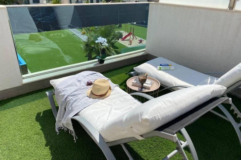 Luxury Penthouse Oasis Beach VIII Orihuela Costa Punta Prima Torrevieja Dış mekan fotoğraf