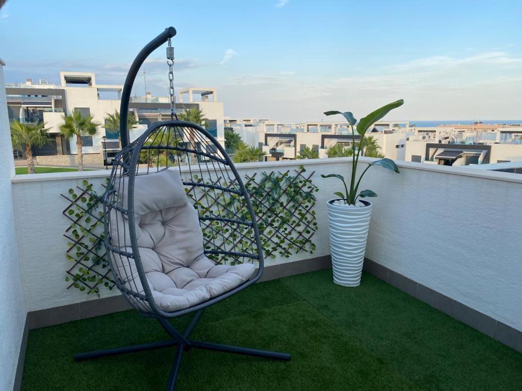 Luxury Penthouse Oasis Beach VIII Orihuela Costa Punta Prima Torrevieja Dış mekan fotoğraf