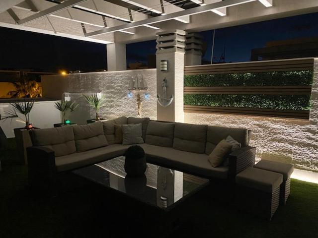 Luxury Penthouse Oasis Beach VIII Orihuela Costa Punta Prima Torrevieja Dış mekan fotoğraf