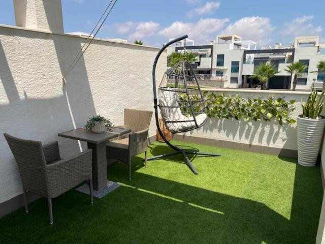 Luxury Penthouse Oasis Beach VIII Orihuela Costa Punta Prima Torrevieja Dış mekan fotoğraf